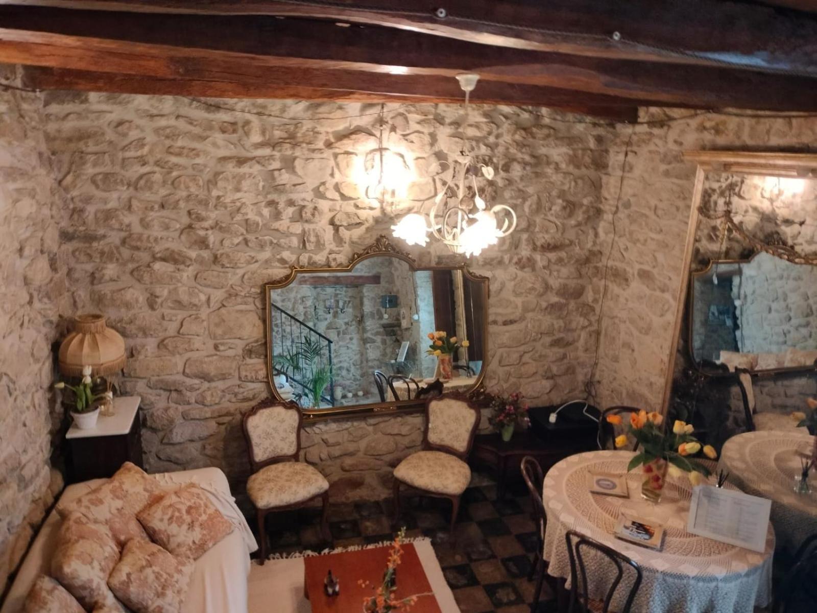 Casa Di Pietra Villa Usellus Ngoại thất bức ảnh